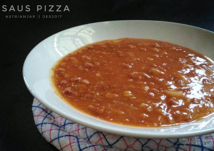 Saus Pizza ala Astri
