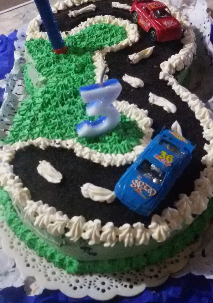 Una foto de Torta de cumpleaños
