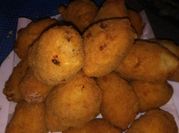 Una foto de torrejas dulces