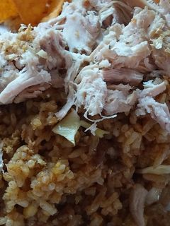 Foto resep Nasi goreng ala kadarnya :-)