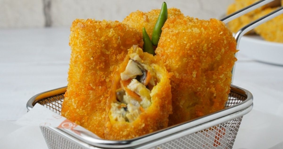 Risoles Ragout Labu Kuning