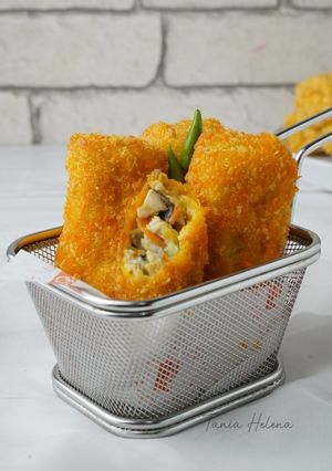 Foto resep Risoles Ragout Labu Kuning
