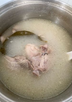Foto resep Opor ayam putih