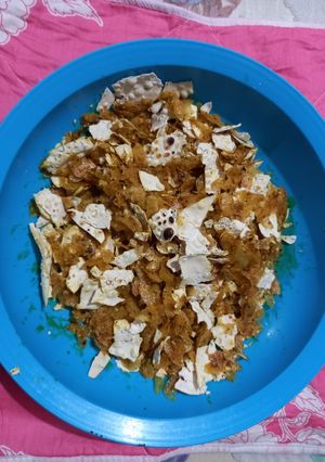 પાપડ પૌવા (Papad Poha Recipe In Gujarati) રેસીપી મુખ્ય ફોટો