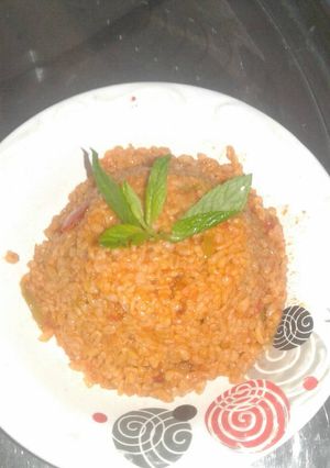 صورة لوصفة برغل فرنجي