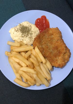 Foto resep Beef Schnitzel