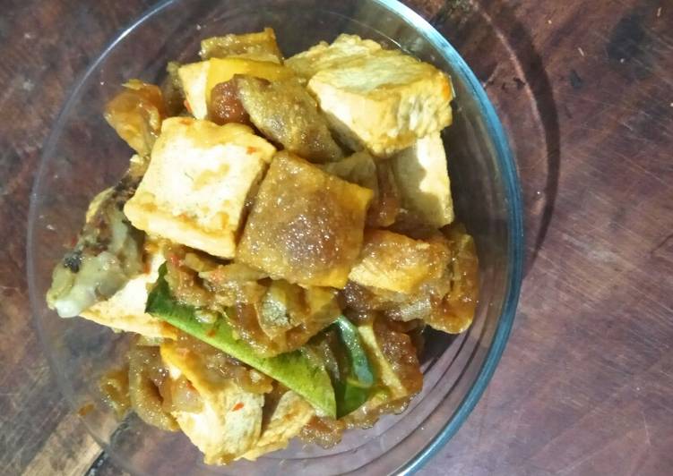 Resep Sambel goreng tahu rambak, Menggugah Selera