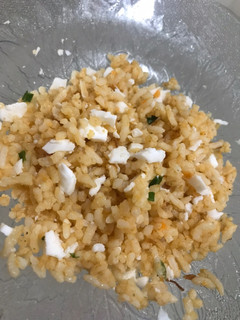 Foto resep Nasi goreng telur asin simple