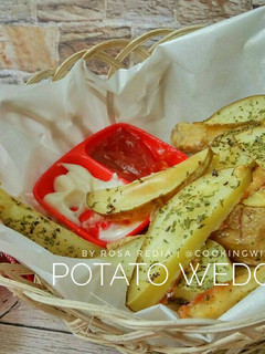 Foto resep Potato Wedges
