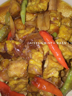 Foto resep Orek Tahu Tempe