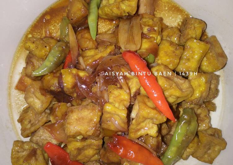 Orek Tahu Tempe
