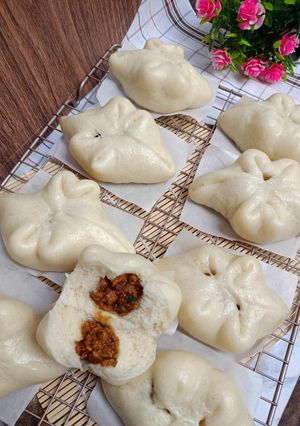 Foto resep Bakpao isi Ayam Kecap