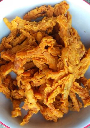 Foto resep 236. JAMUR CRISPY RENYAH TAHAN LAMA