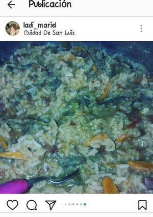 Una foto de Guiso de arroz