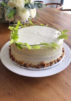 Foto resep Classic Carrot Cake