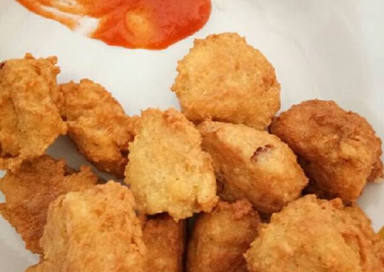 Bakso tahu goreng simple