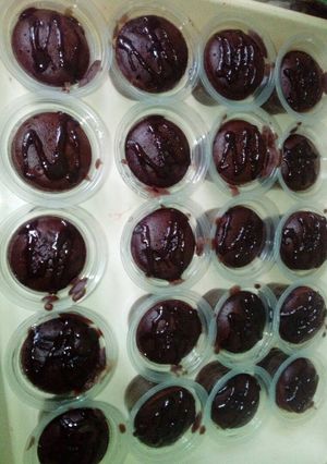 Foto resep Brownis cup untuk jual