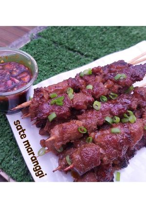 Foto resep Sate Maranggi