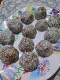 Trufas con dulce de leche