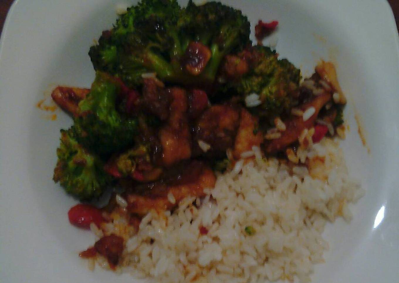 Salteado de pollo oriental Vips
