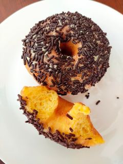 Foto resep Donat Labu Kuning