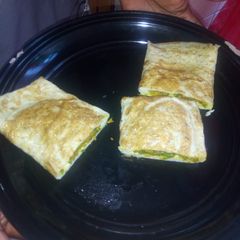 A picture of Egg omelet.