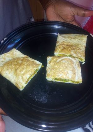 A picture of Egg omelet.