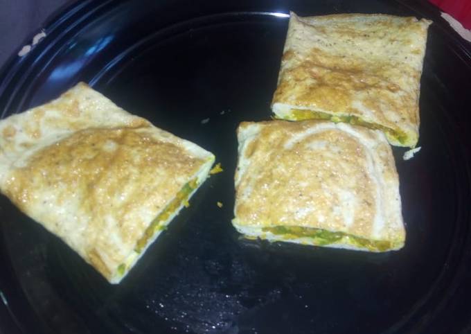 Egg omelet