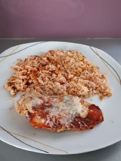 Mexikói csirkemell recept fotója