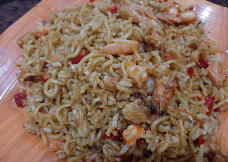 Nasi Goreng Mawud Seafood