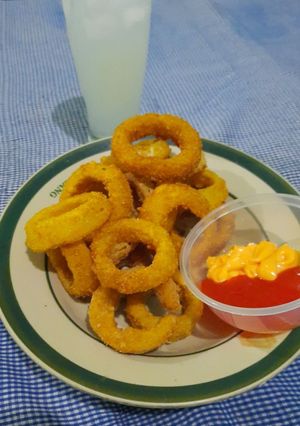Foto resep Onion Ring Cafe ala Anak Kos