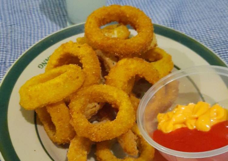 Resep Onion Ring Cafe ala Anak Kos yang Menggugah Selera