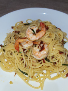 Foto resep Spaghetti aglio olio extra pedas