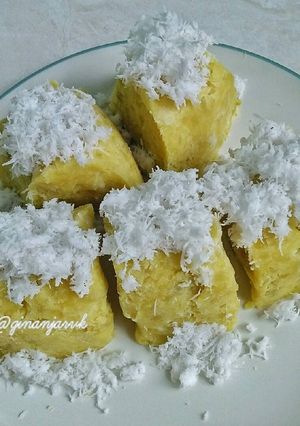 Foto resep Getuk Ubi Kuning