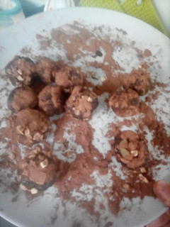 Una foto de Bolitas de nuez saludables
