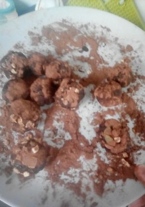 Una foto de Bolitas de nuez saludables