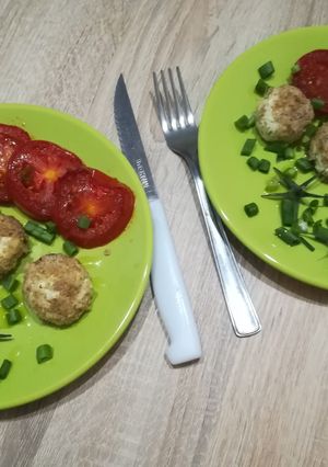 Bryndza gombóc recept fotója