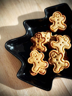 Foto principal de Galletitas de jengibre (en Thermomix & airfryer)