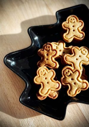 Una foto de Galletitas de jengibre (en Thermomix & airfryer)
