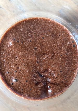Une photo de Mousse au chocolat