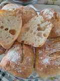 Pan de chapata sin amasar, muy fácil y riquísima