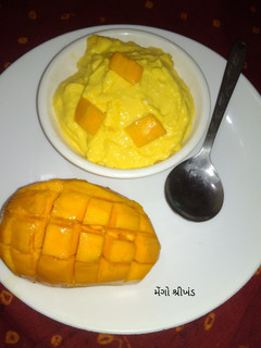 મેંગો શ્રીખંડ (Mango Shrikhand Recipe In Gujarati) રેસીપી મુખ્ય ફોટો