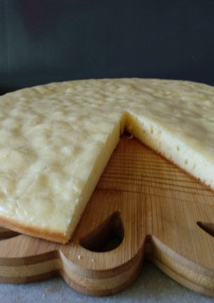 Una foto de Fainá de queso