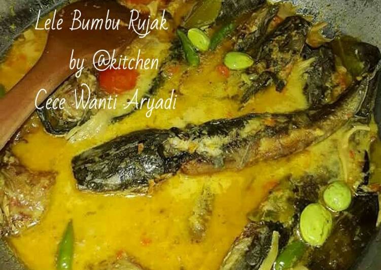 Bagaimana Membuat #31. Lele bumbu rujak yang Bisa Manjain Lidah