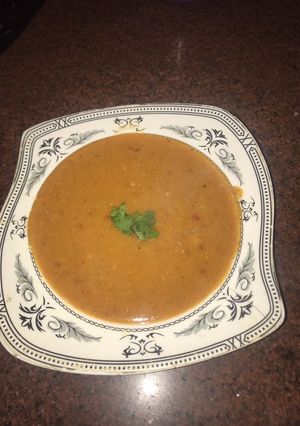 A picture of Lentil Soup.