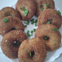 Potato doughnut A picture of Potato doughnut.