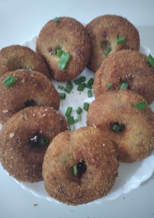 A picture of Potato doughnut.