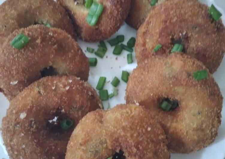 Simple Way to Prepare Homemade Potato doughnut