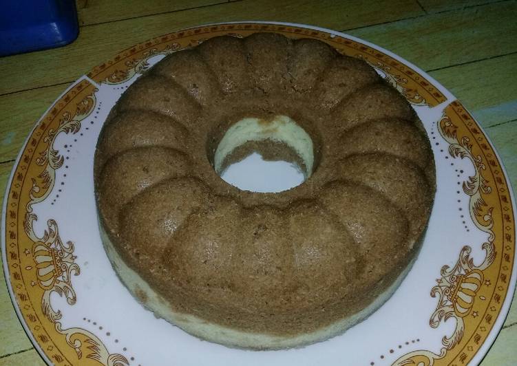 Resep Cassava Browncake Layer (Bolu Singkong Lapis Coklat), Bisa Manjain Lidah
