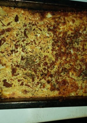 Una foto de Papas rellenas con carnes, jamón y queso😋😋